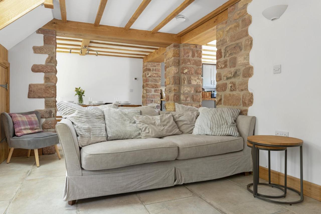 Luxurious Barn Conversion Oakamoor Екстер'єр фото