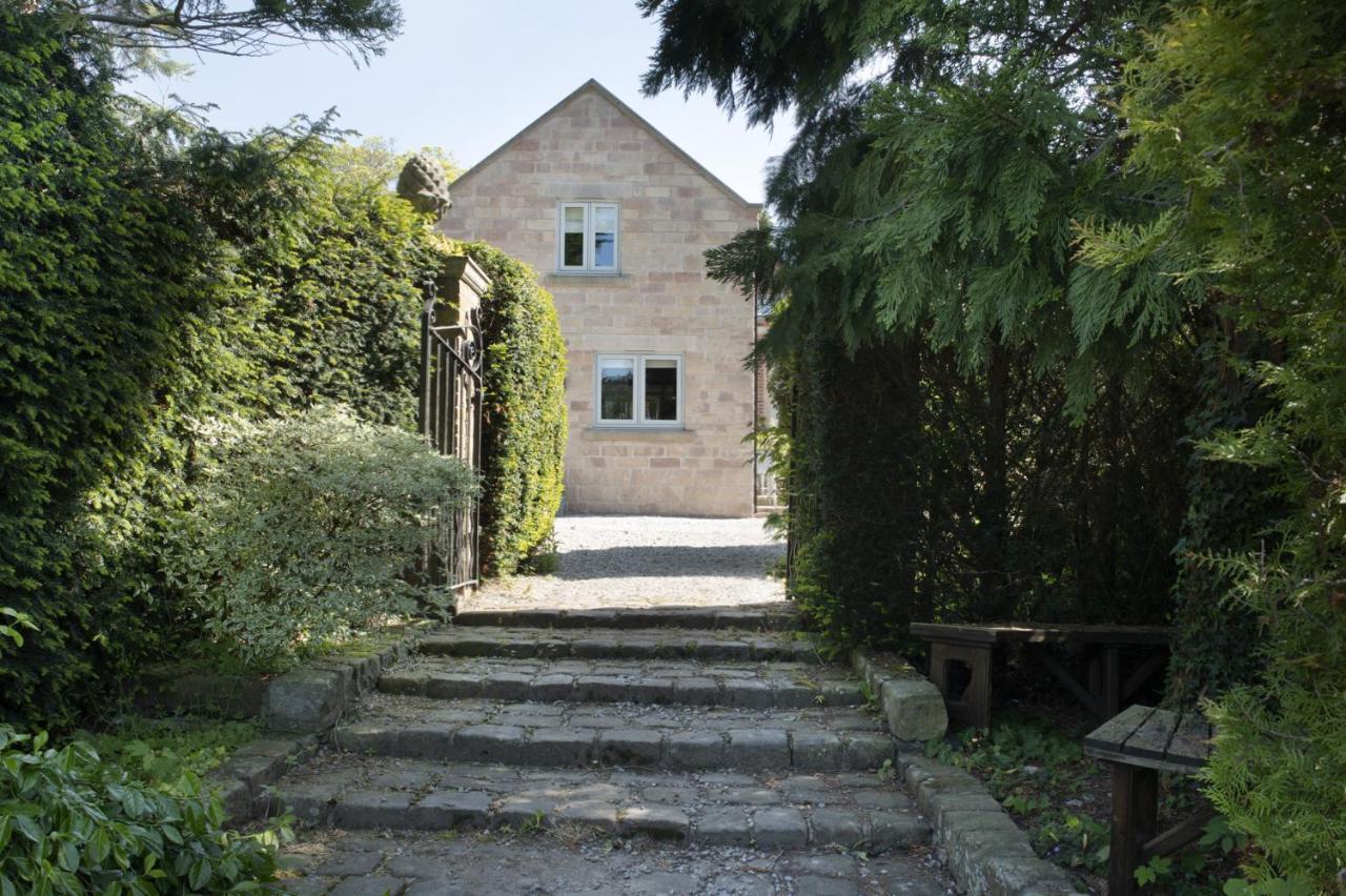 Luxurious Barn Conversion Oakamoor Екстер'єр фото
